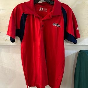 Ole Miss collared shirt